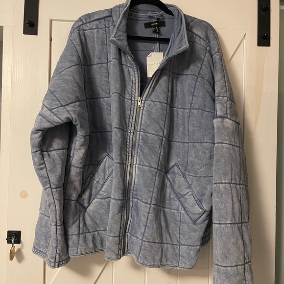 Sold - Forever 21 quilted jacket - Picture 4 of 5